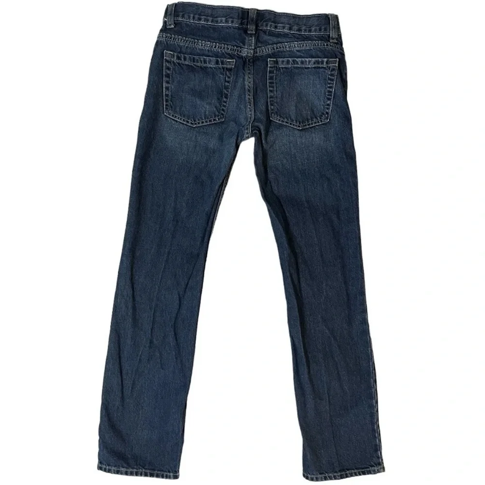 Old Navy Kids 12 Slim Jeans Adjustable Waist Medium Wash Cotton